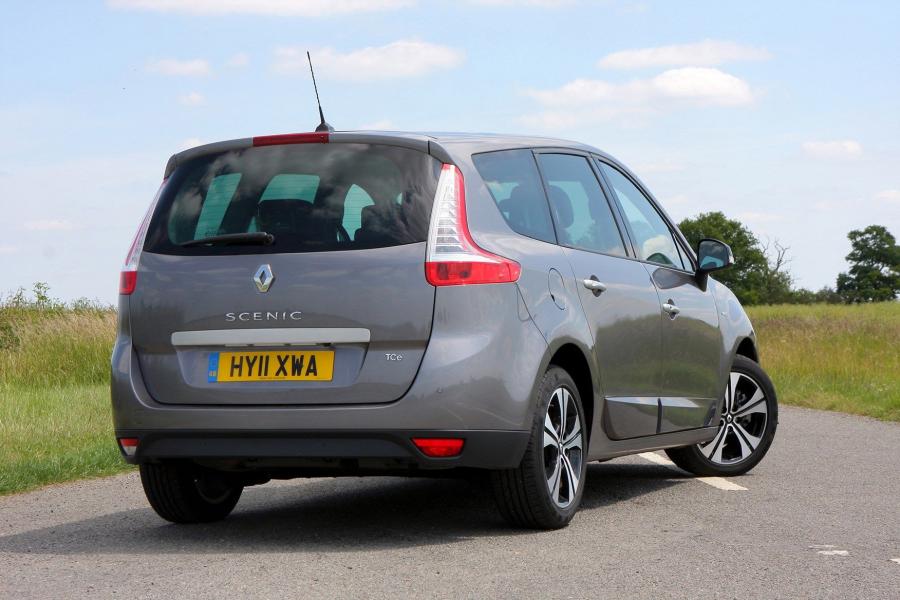  Renault Grand Scenic (JZ) 2009 года  (UK) (фото 27 из 35)